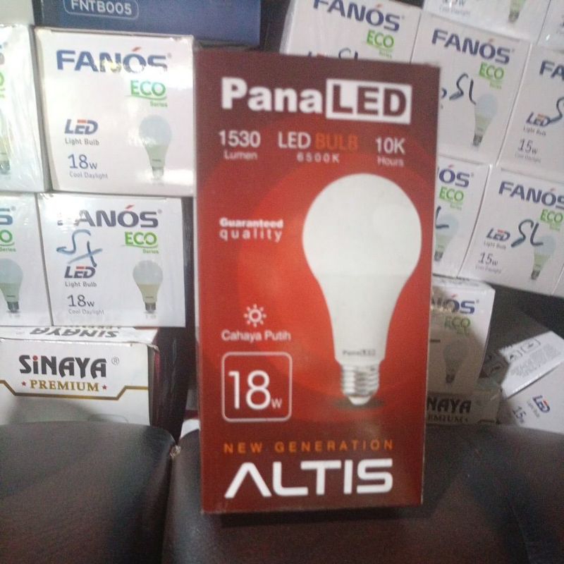 Lampu LED Luby PANALED series ALTIS 18W bergaransi.