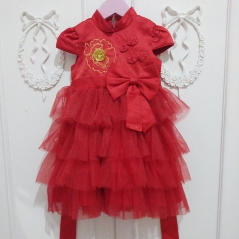 preloved cheongsam anak