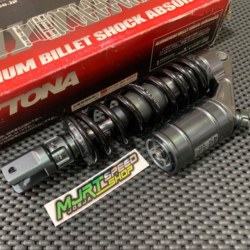 SHOCK DAYTONA BILLET TANK FOR MATIC MIO - BEAT - SCOOPY - VARIO110 ETC