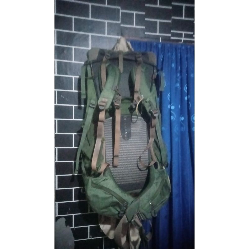 Carrier osprey volt 60l nya abangkuhh