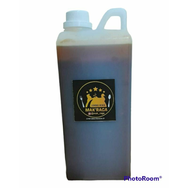 

sambal hitam Mak raga 1 kg