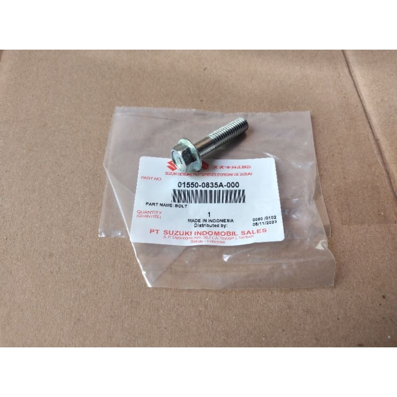 BAUT SHOCK BELAKANG SUZUKI NEX NEX FI NEX II SPIN 125 ADDRESS LETS ORIGINAL SGP 01550-0835A-000