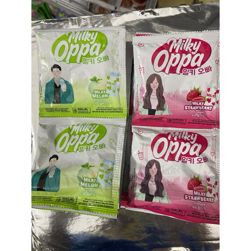 

oppa milky
