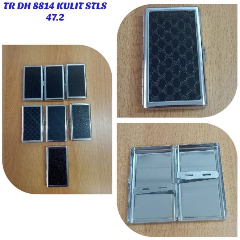 Kekinian TEMPAT STENLIS MESIR KOTAK KULIT DH 8814 KOTAK TKT