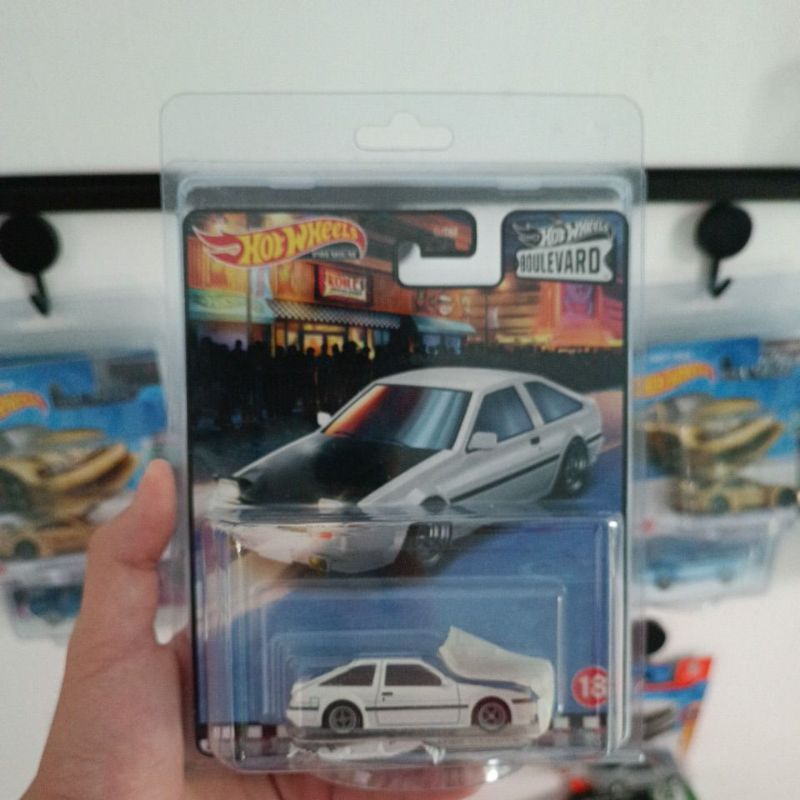 Hot Wheels Toyota AE86 Sprinter Trueno Boulevard