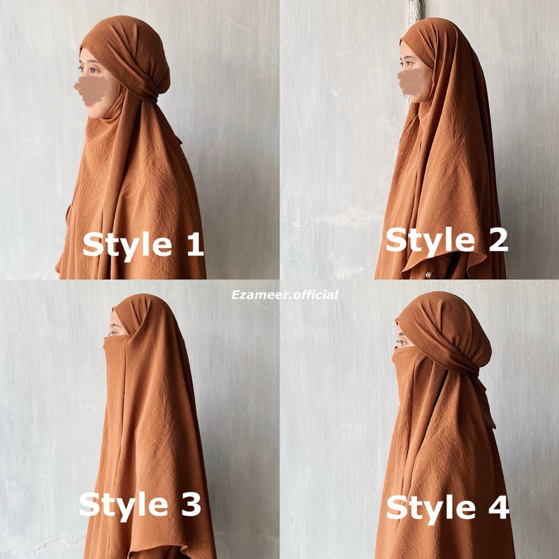 FRENCH KHIMAR EZAMEER