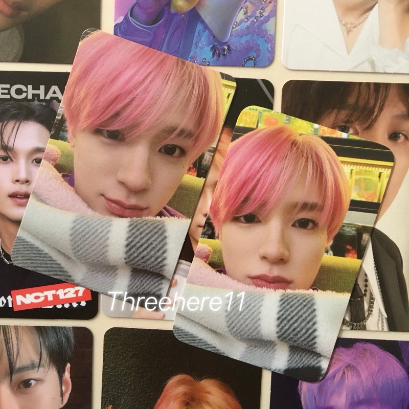 Photocard jeno selimut acrilic photobook official