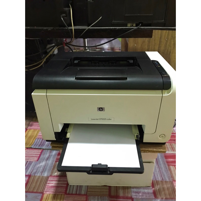 PRINTER LASERJET CP1025 COLOR