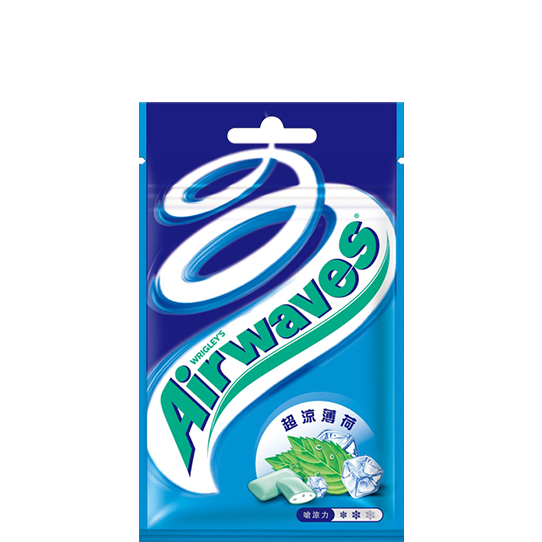 

Airwaves Permen Karet Pedas Anti Bau Mulut (28g) - Wrigley's