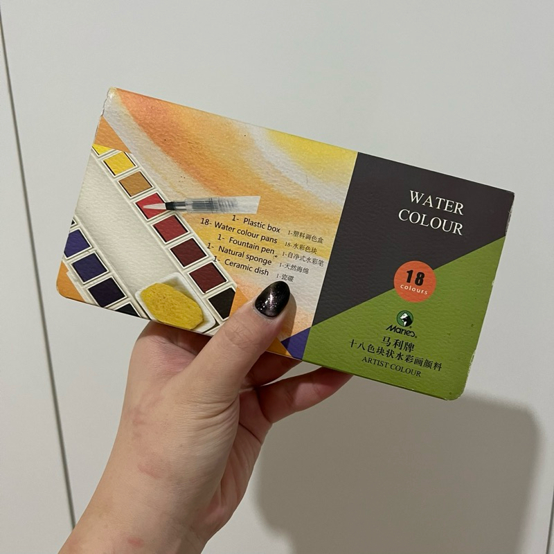 

Maries Watercolour Cat Air 18 Colour