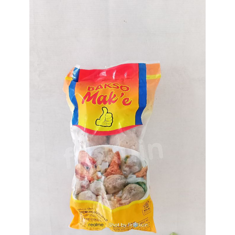 

Mak 'e Bakso Jumbo isi 25 pcs - Frozen Food Murah
