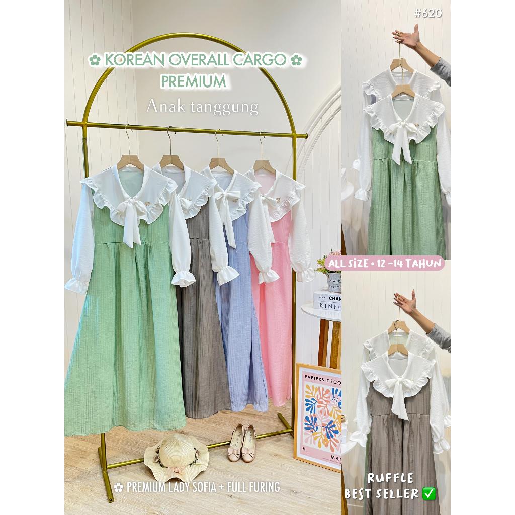 Two Mix - Raya Collection 2024 - Baju Gamis Lebaran Anak Perempuan - 11 12 13 14 Tahun SN621 SN620 SN671