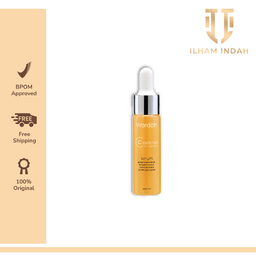 Wardah C-Defense Serum.