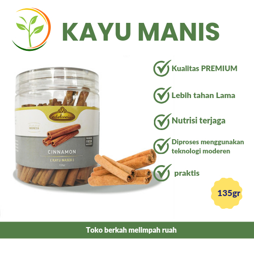 

Kayu Manis 135gr