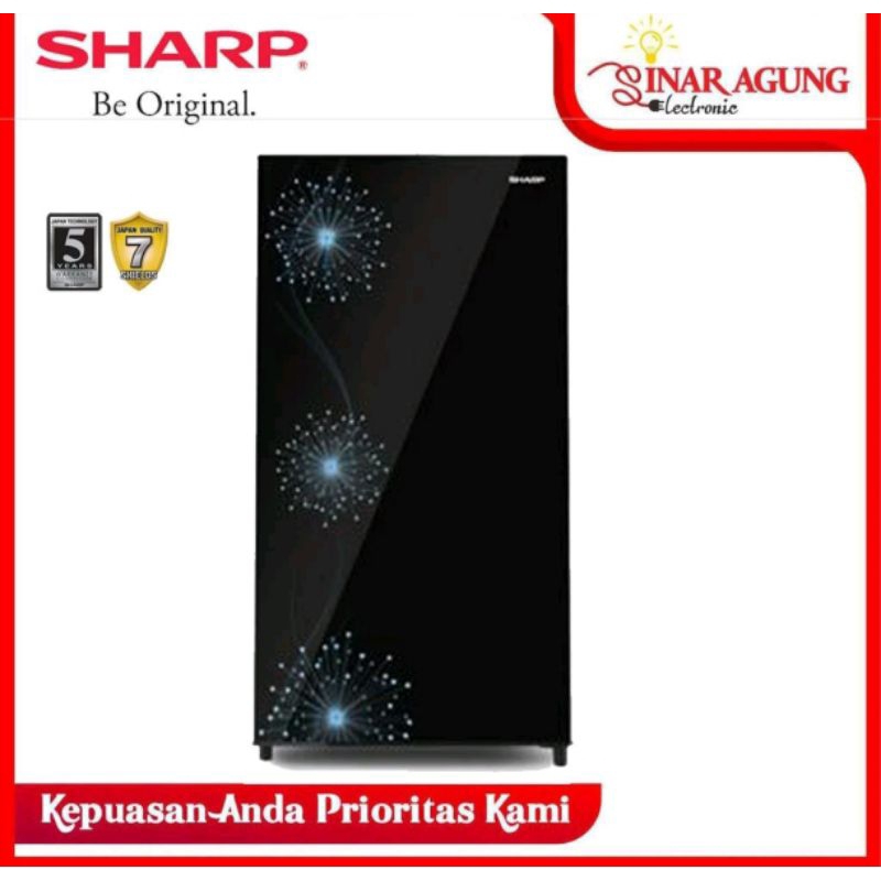 kulkas Sharp 187 mg kulkas Sharp 1 pintu bergaransi resmi