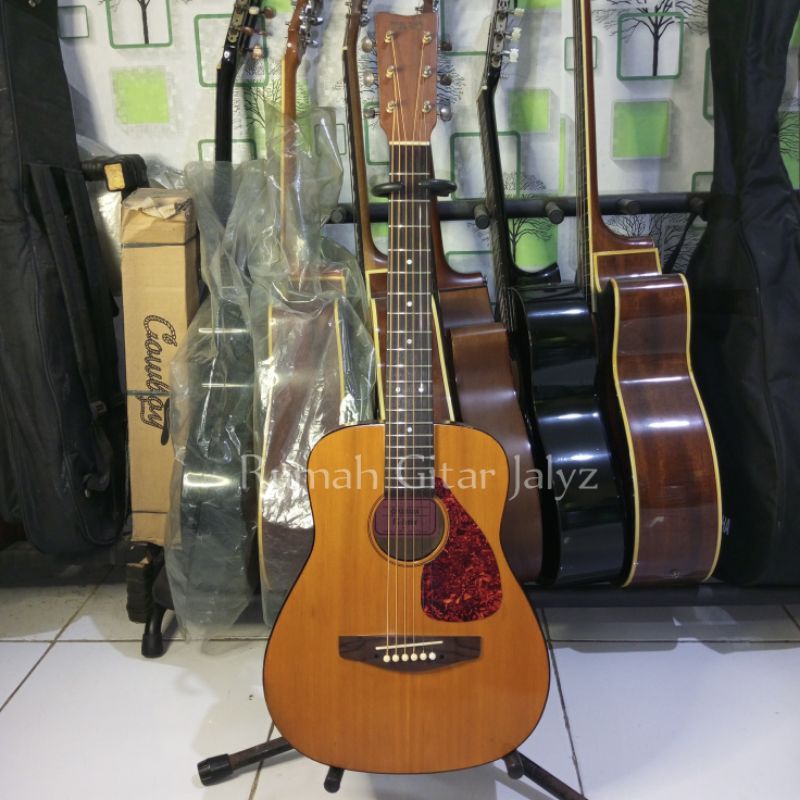 gitar bekas second seken YAMAHA FG JUNIOR 1,ORIGINAL 3/4