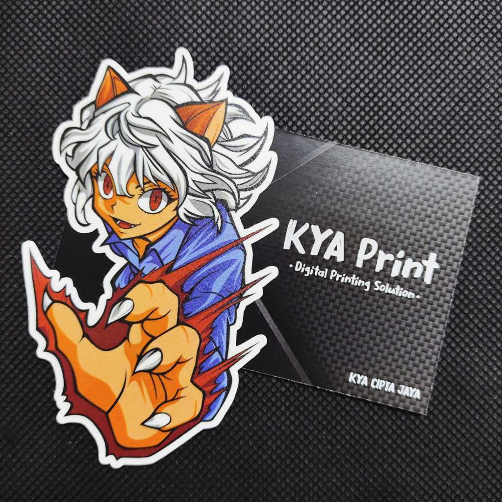 

Premium Sticker Neferpitou (Hunter X Hunter)