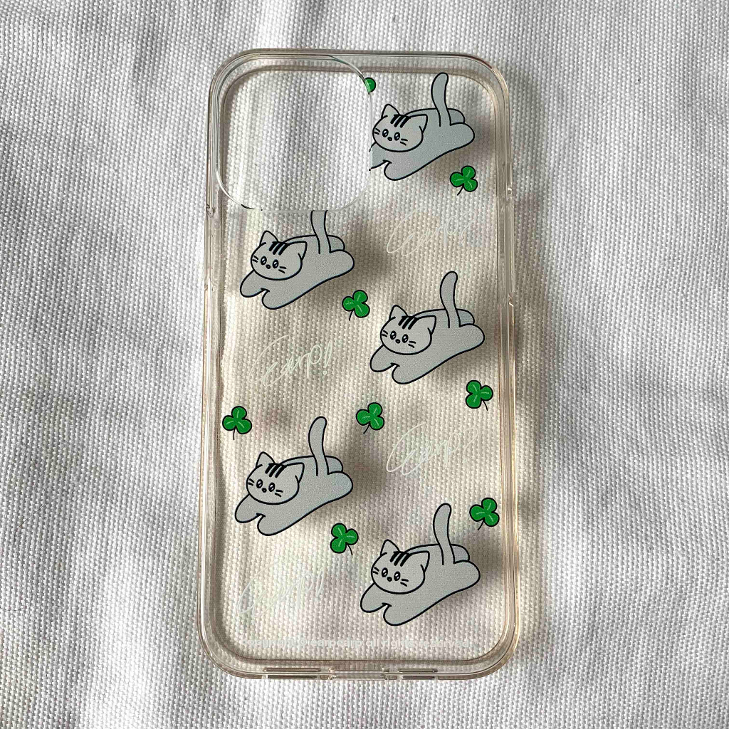 TXT taehyun Preloved Case Iphone 13 Pro max earpearp jelly case hopping jam korean casing hp cat kuc