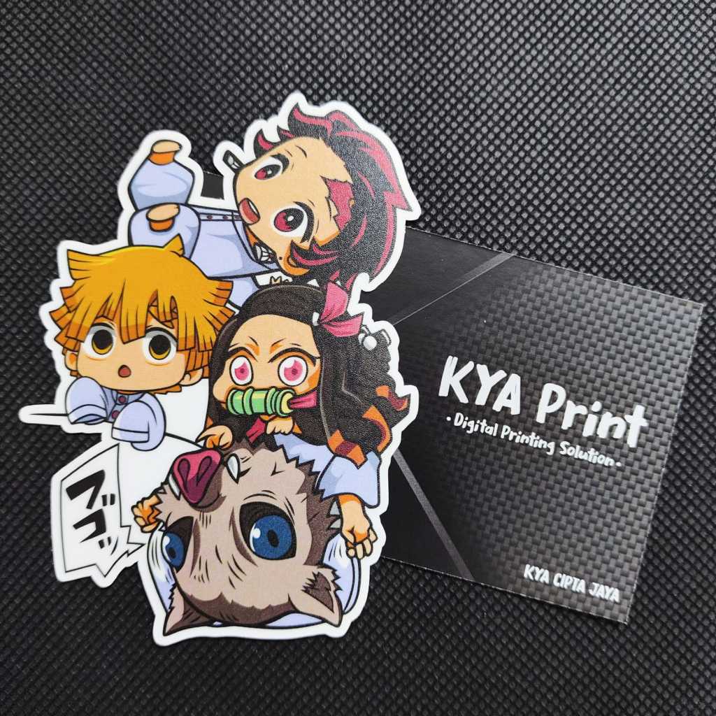 

Premium Sticker Demon Slayer: Kimetsu no Yaiba Cubby Version 1
