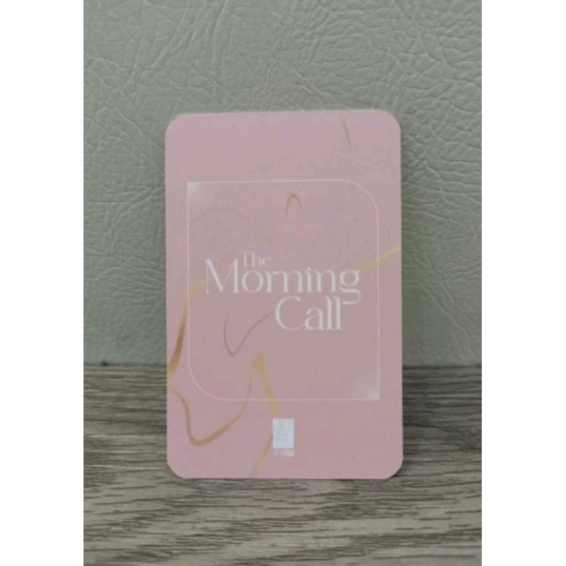 PROMO  PHOTOCHARD JKT48 THE MORNING CALL MARSHA