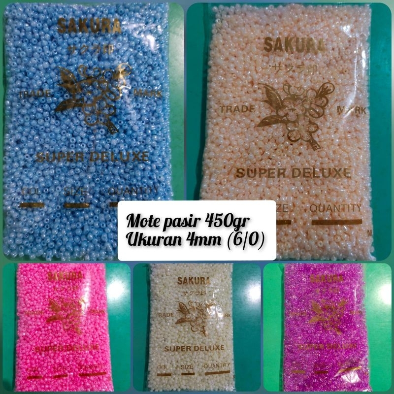 1 PON mote pasir 4mm