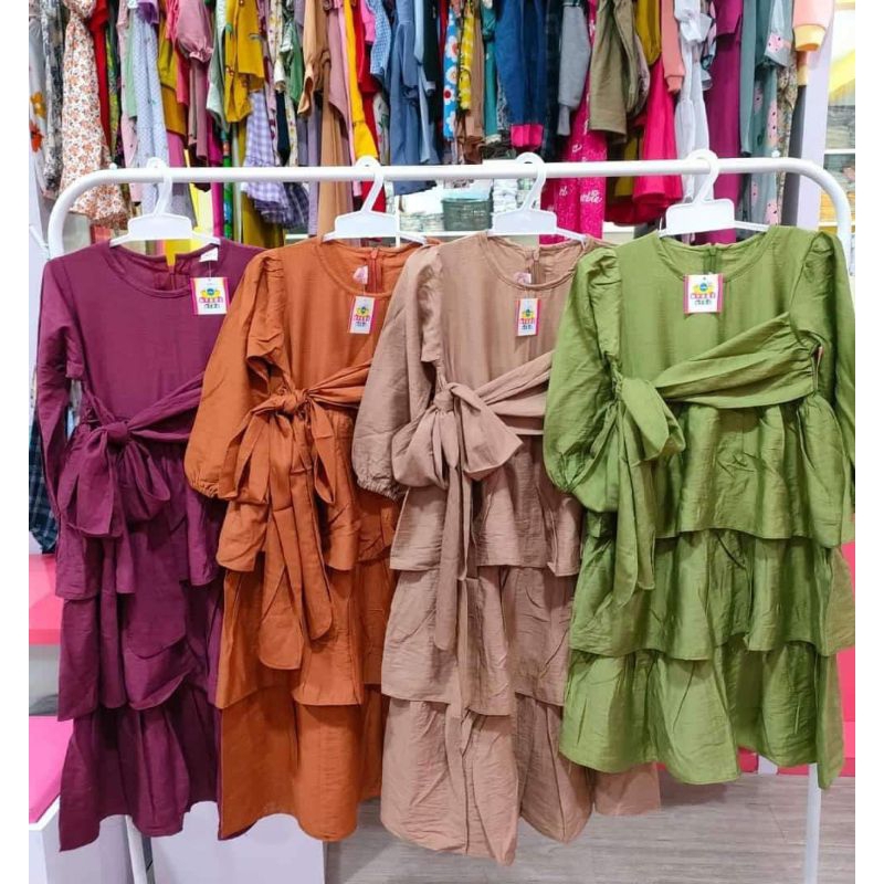 gamis anak umpak terbaru
