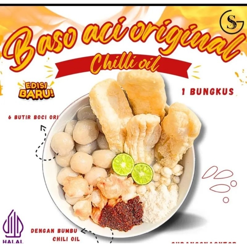 

Baso Aci Ori Chilli Oil