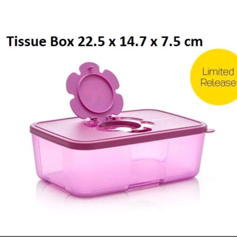 Tissue box tupperware