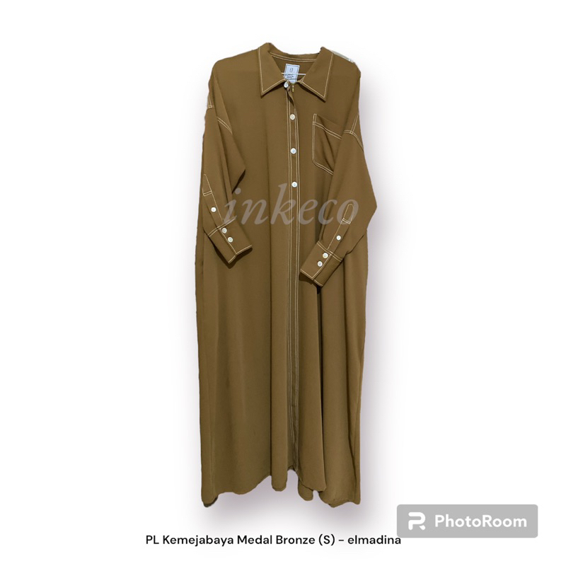 preloved elmadina kemejabaya jaya medal bronze mina anti uv (S)