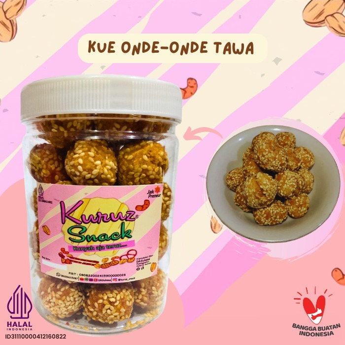 

Kue Onde-onde Wijen / Kue Ketawa Toples 450gr