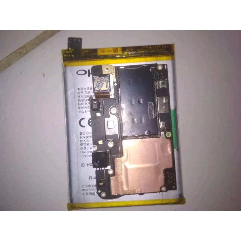 Mesin Oppo F5 4/64 Segel Normal