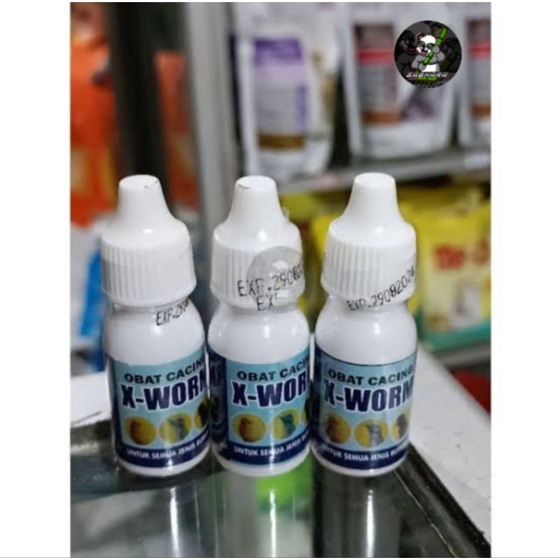 X WORM Obat Burung Cacingan Solusi Atasi Burung Cacingan