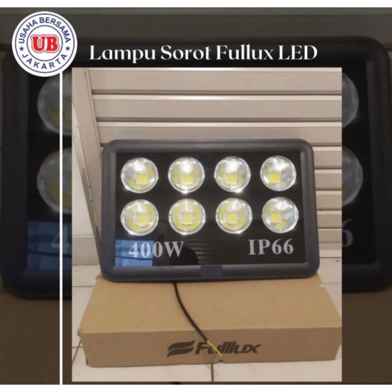 Lampu sorot Fullux LED 400W IP 66 Fullux