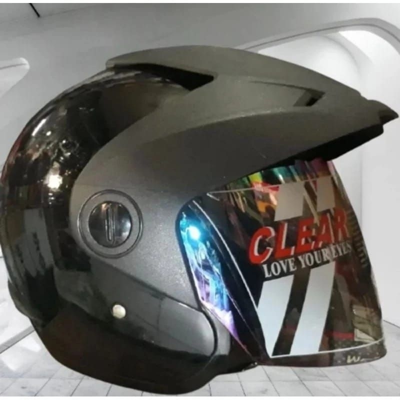 Kaca helm honda trx 3 kaca helm honda half face