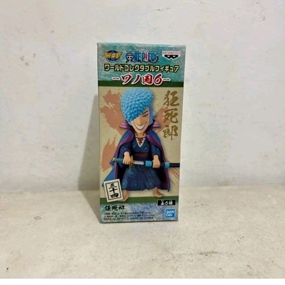 Wcf One Piece Wanokuni Vol 6 Denjiro -  Action Figure