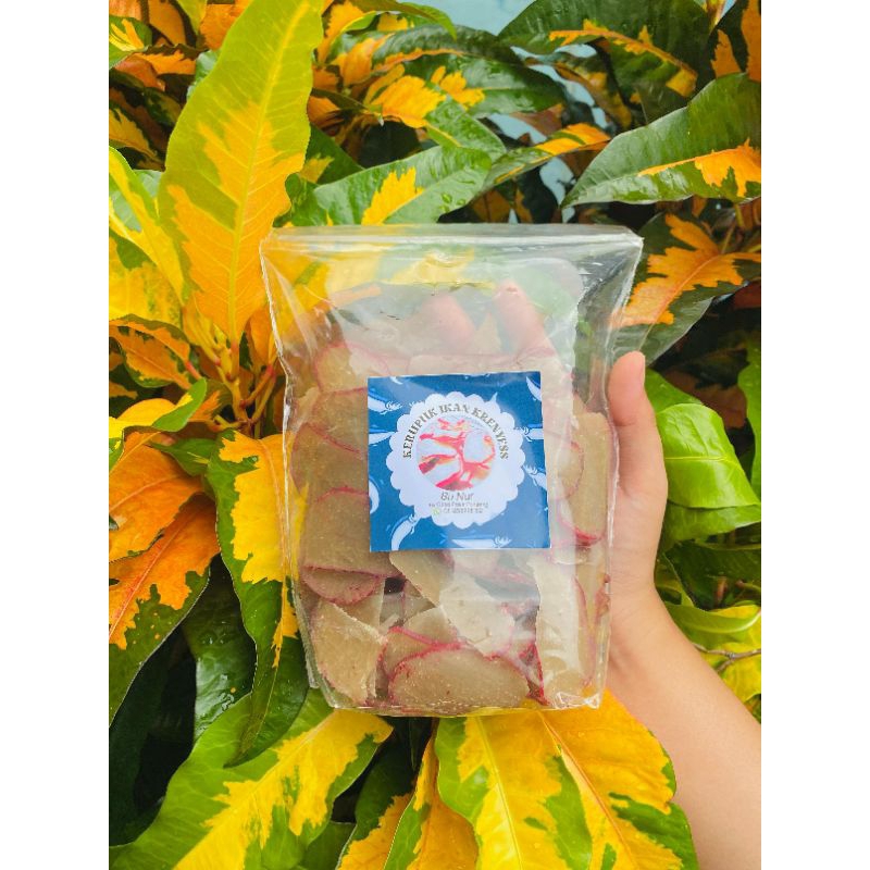 

kerupuk ikan kremes