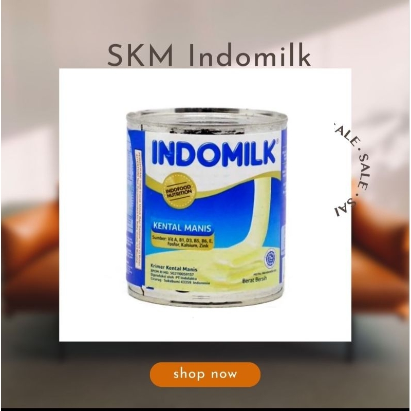 

Susu kental manis Indomilk