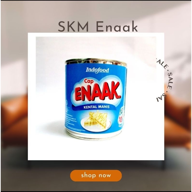 

Susu kental manis Enaak