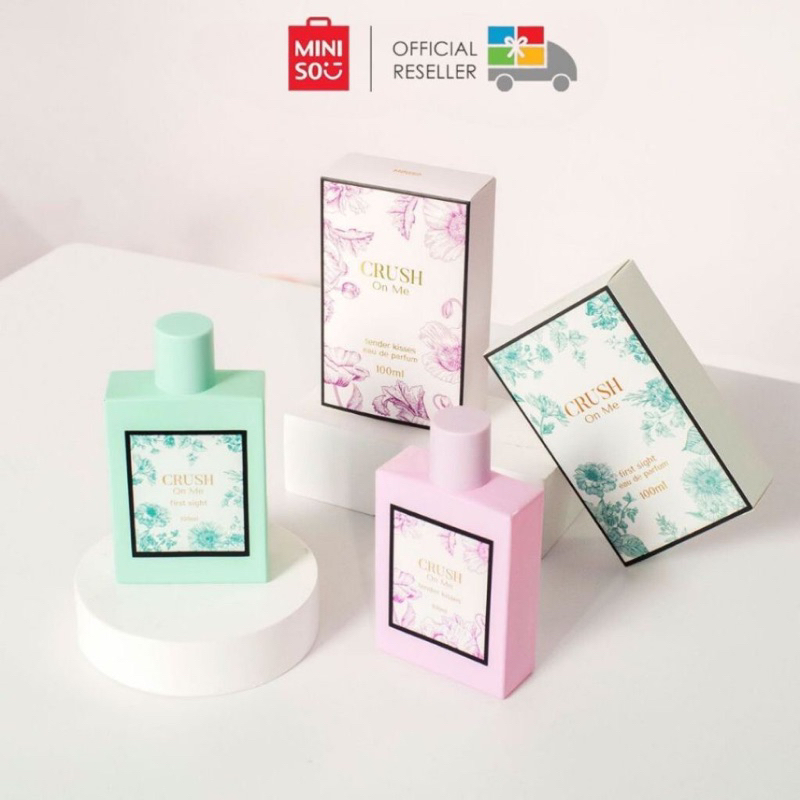 MINISO Parfum Wanita Crush on Me Eau De Parfum 100ml Minyak Wangi EDP / Miniso parfum wanita series 