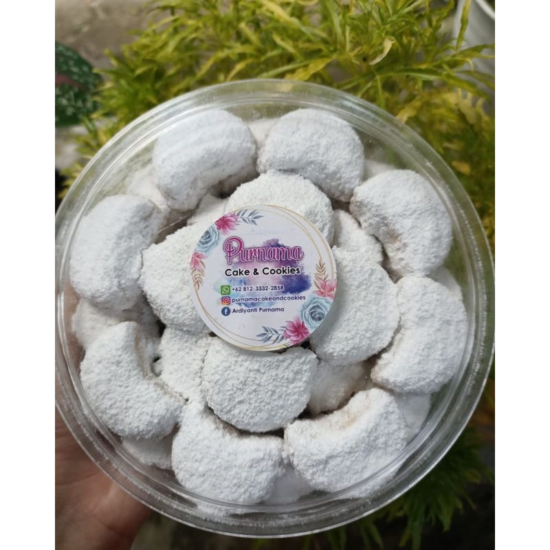 

Putri Salju // Kue Kering // Kue Lebaran