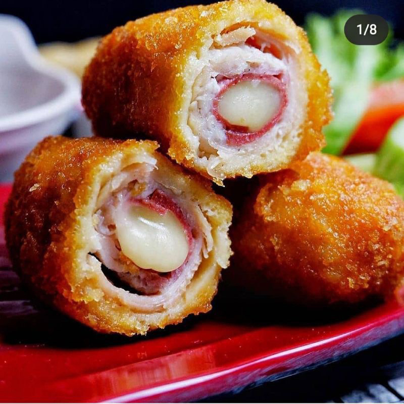 

CHICKEN CORDON BLEU FROZEN FOOD
