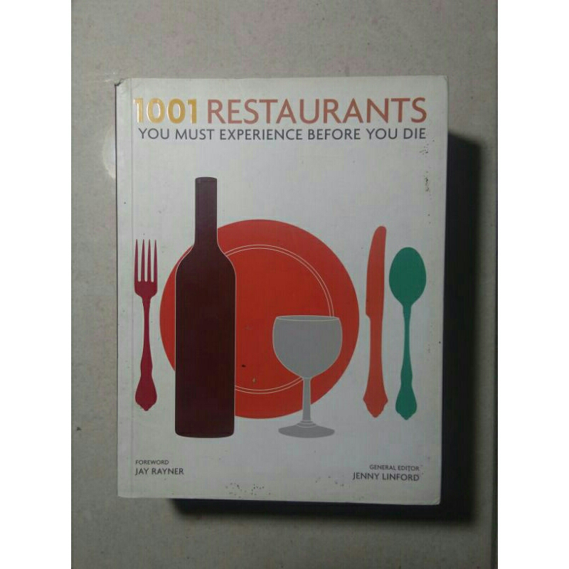 buku 1001 restaurants you must experience before you die