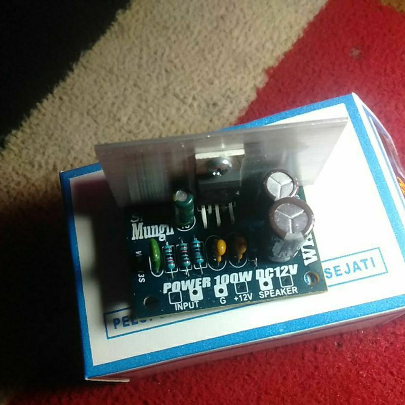 power amplifier TDA 2003