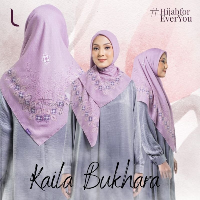 ELZATTA DAUKY HIJAB SEGI EMPAT KAILA BUKHARA KERUDUNG ELZATTA BAHAN VOAL JILBAB ELZATTA SEGI EMPAT E