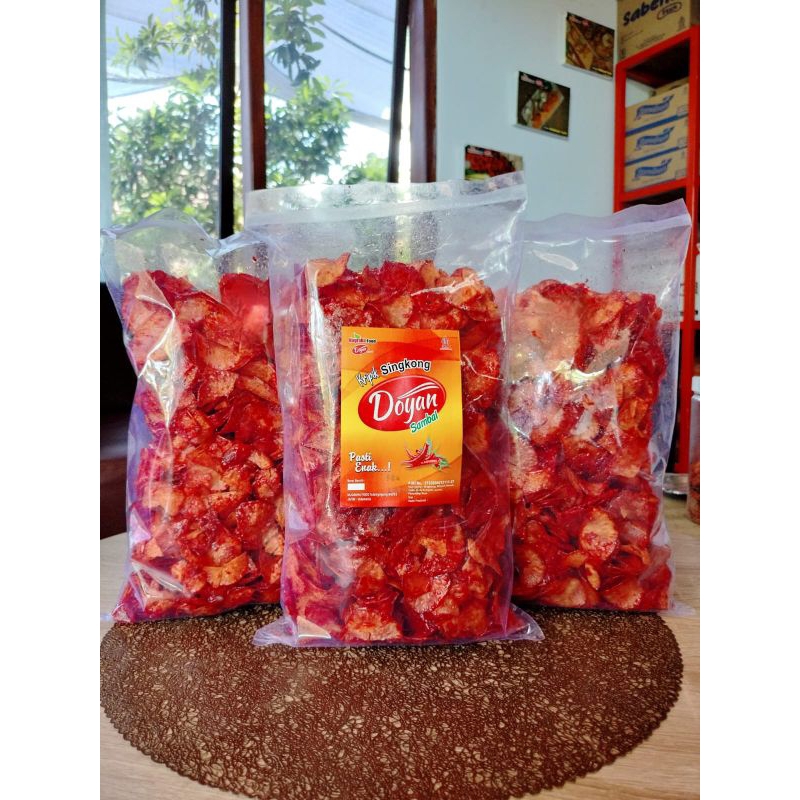 

Singkong Sambal 500gr