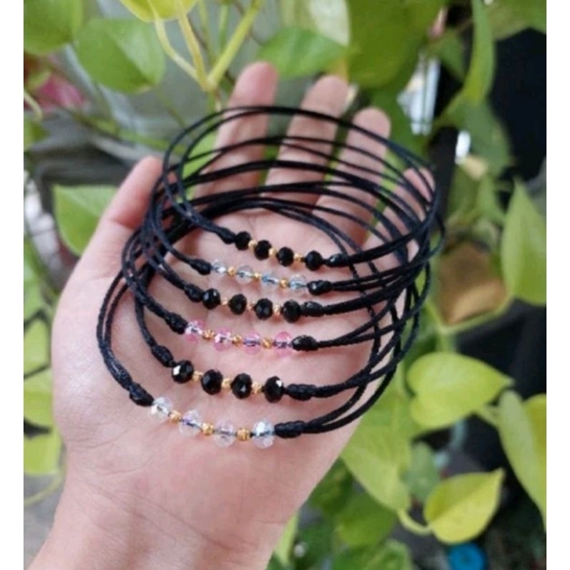 Gelang Kaki Kombinasi Emas 3pc 0,2gram