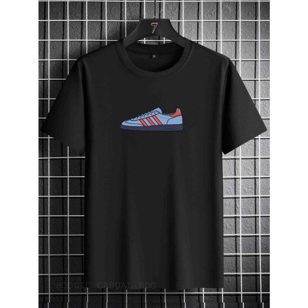 KAOS DISTRO PREMIUM CUSTOM XANAX HITAM BAJU DISTRO KAOS PRIA COTTON COMBED 30S