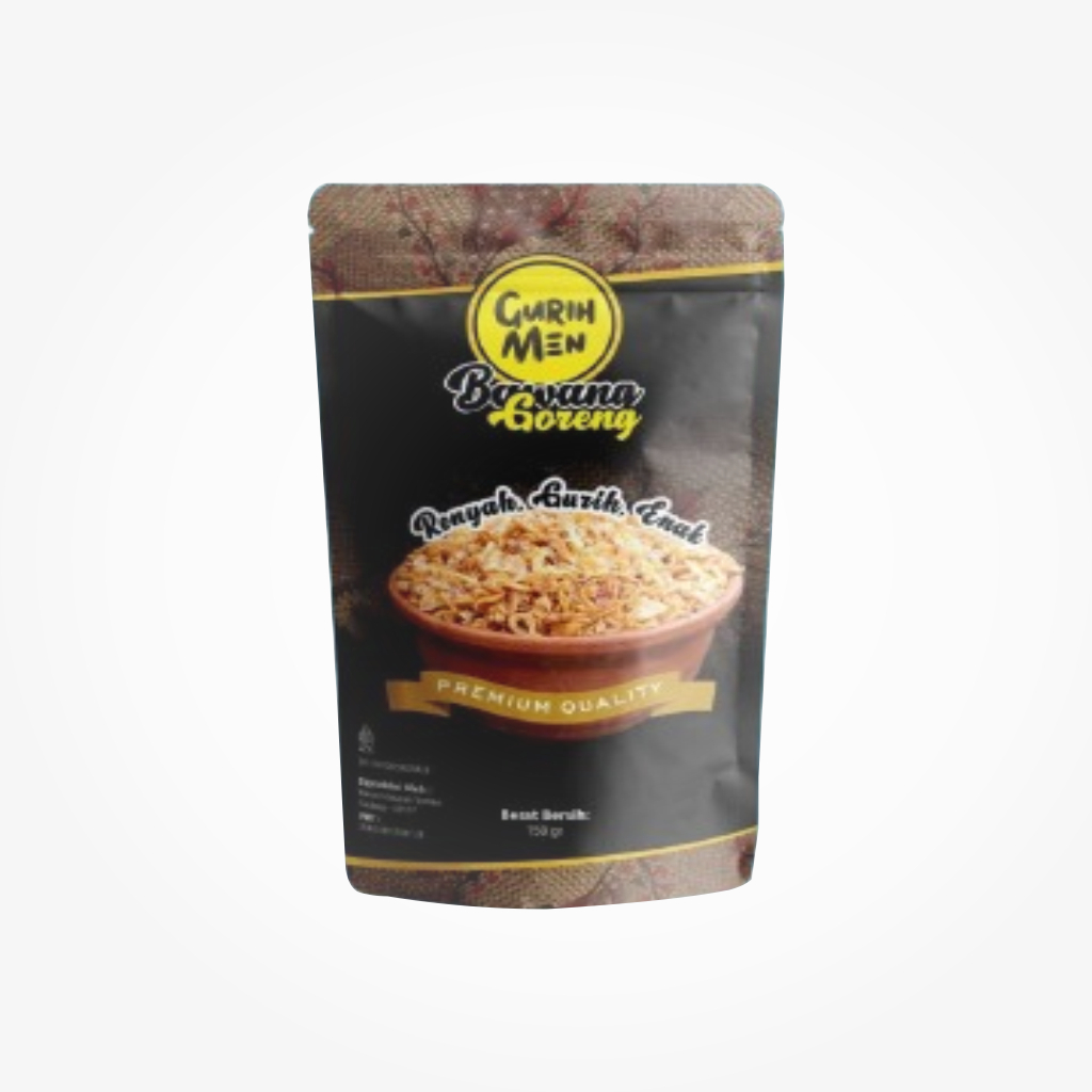 

Gurihmen 500g - Bawang Goreng Terbaik, Renyah dan Kadar Minyak Rendah