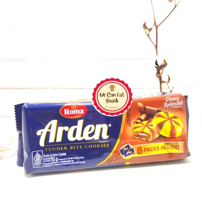 

Biskuit Roma Arden Choco Splendid FreshPack 80gr