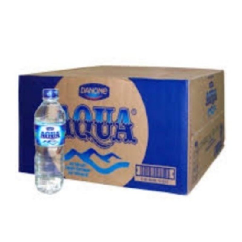 Aqua Air Mineral 600ml 24 Botol [Karton]